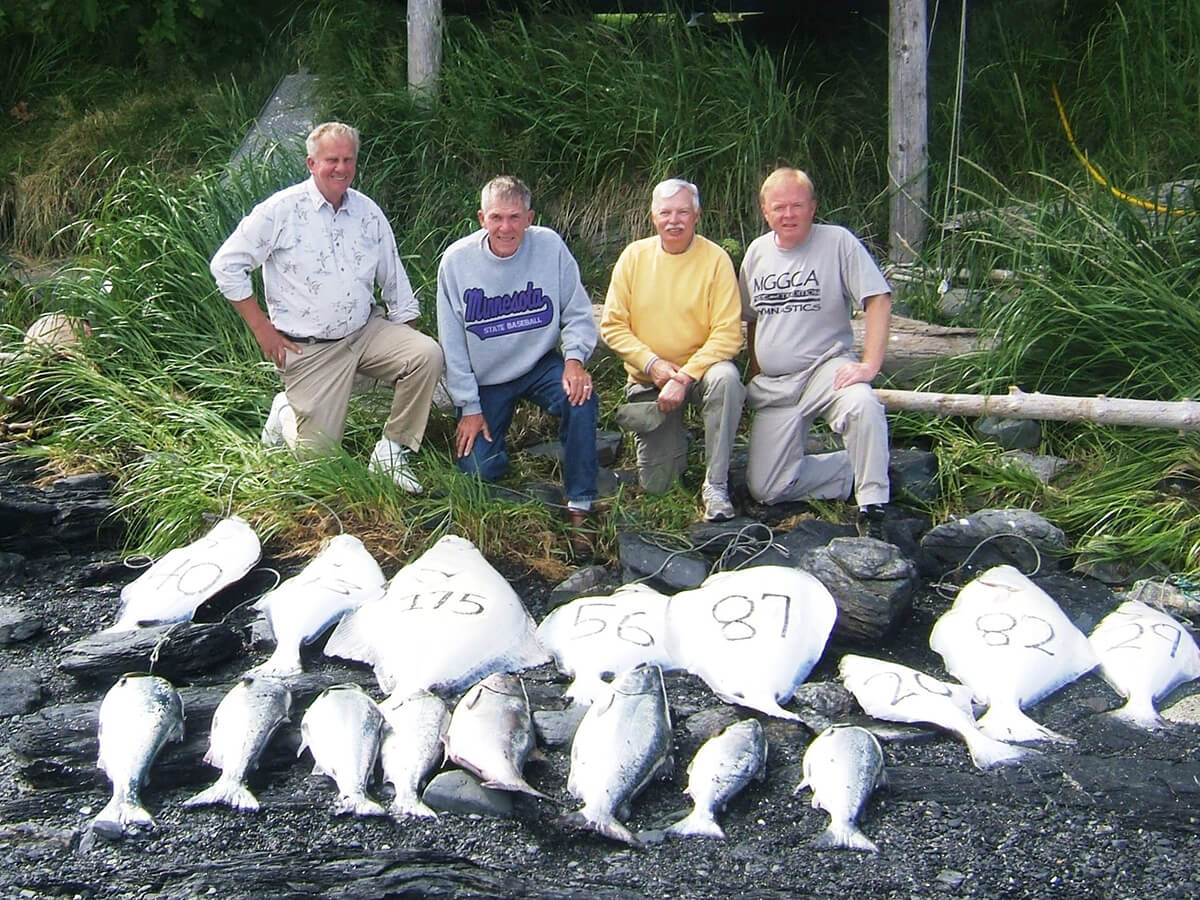 Halibut Fishing – Kodiak Island Fishing Lodge, Kodiak Island Alaska
