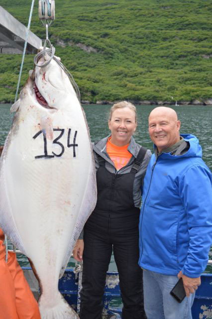 Halibut Fishing – Kodiak Island Fishing Lodge, Kodiak Island Alaska