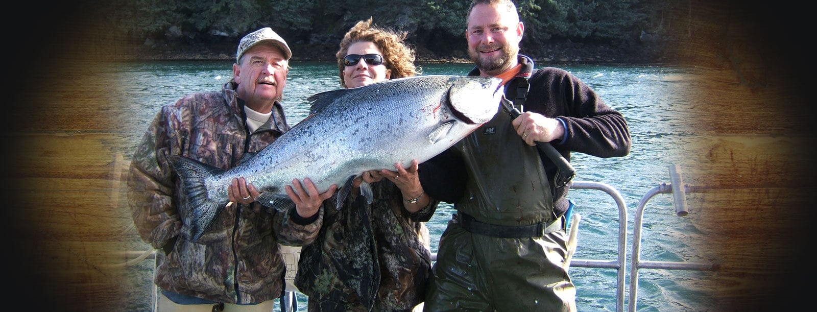 Kodiak Wilderness Lodge Salmon Fishing